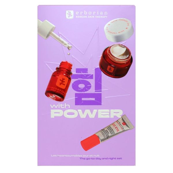 Erborian - Coffret les incontournables Jour et Nuit