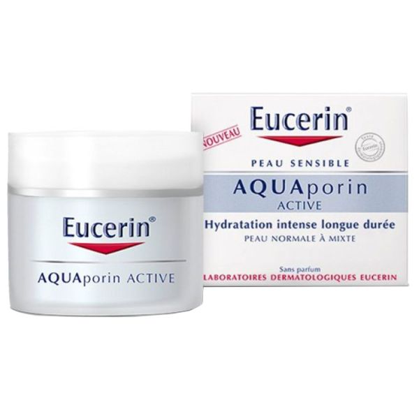 Eucerin - AQUAporin Active crème hydratante peaux mixtes - 50ml