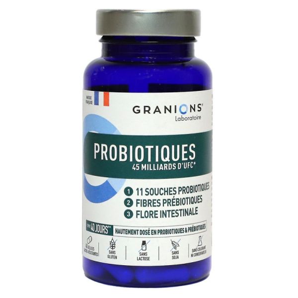 Granions - Probiotiques - 40 comprimés