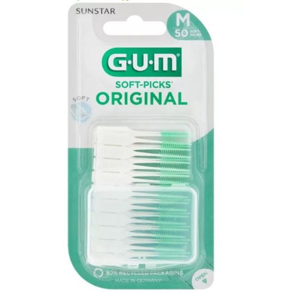 Gum- Soft Picks Original Medium X50