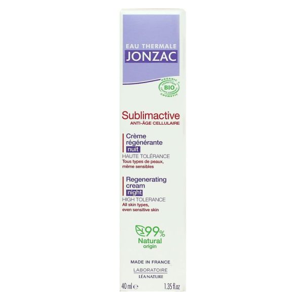 Jonzac - Crème régénérante nuit - 40mL