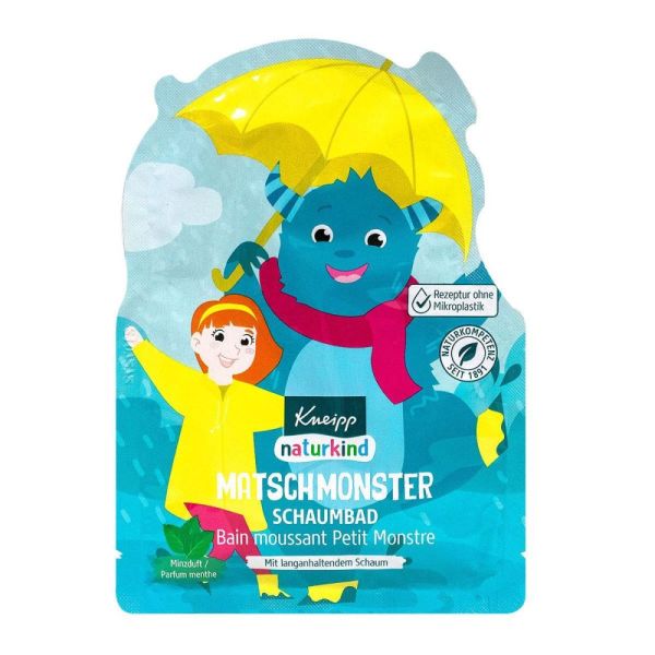 Kneipp - Bain moussant petit monstre menthe - 40ml