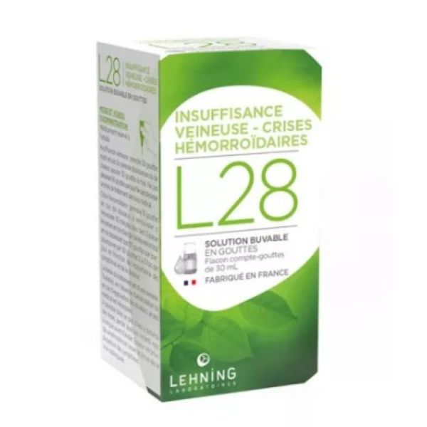 Lehning - L28 Trouble Veineux - 30 ml