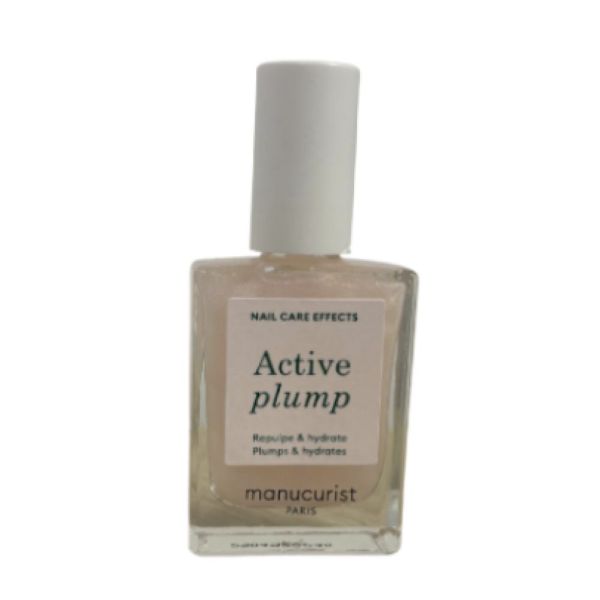 Manucurist - Active Plump Vernis Soin Repulpant & Hydratant – 15 mL