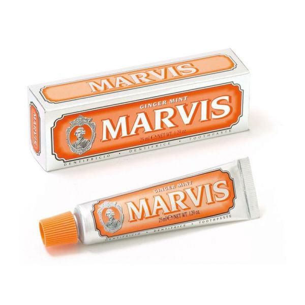 Marvis - Dentifrice menthe orange gingembre