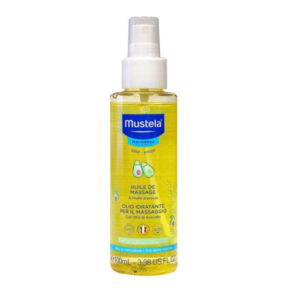 Mustela - Huile de massage - 100ml