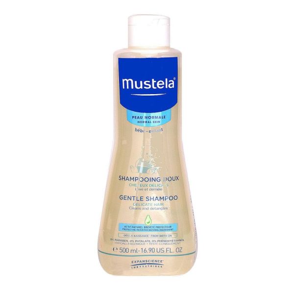 Mustela - Shampooing doux cheveux délicats