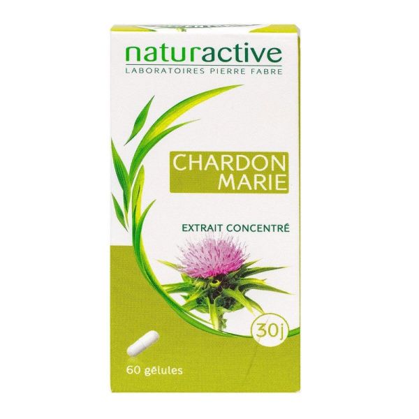 Naturactive - Chardon marie - 60 gélules