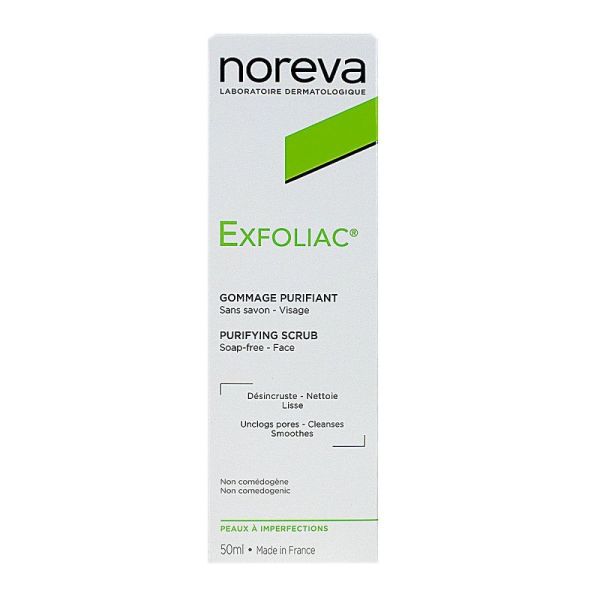 Noreva - Exfoliac Gommage purifiant - 50ml