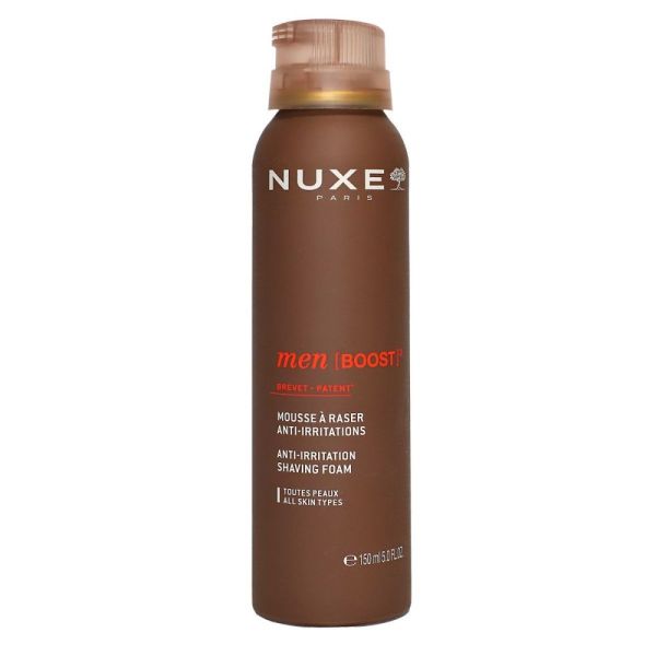 Nuxe - MEN [BOOST]3 Mousse à Raser Anti-Irritations - 150ml