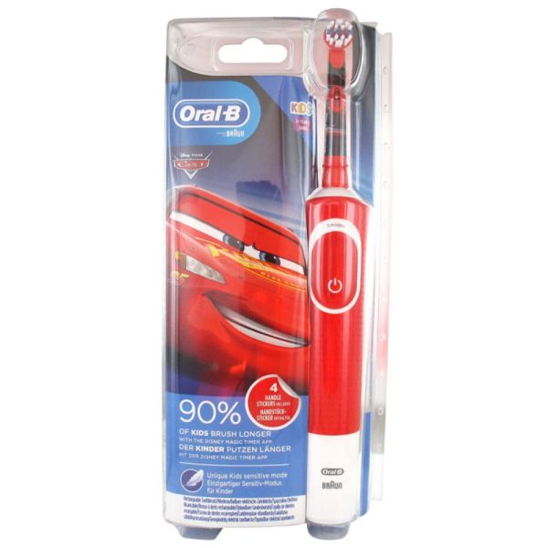 Oral-B - Brosse à dents électrique Cars