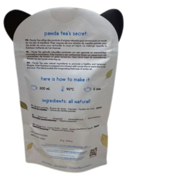 Panda Tea - Polar Express menthe et cacao - 18 sachets
