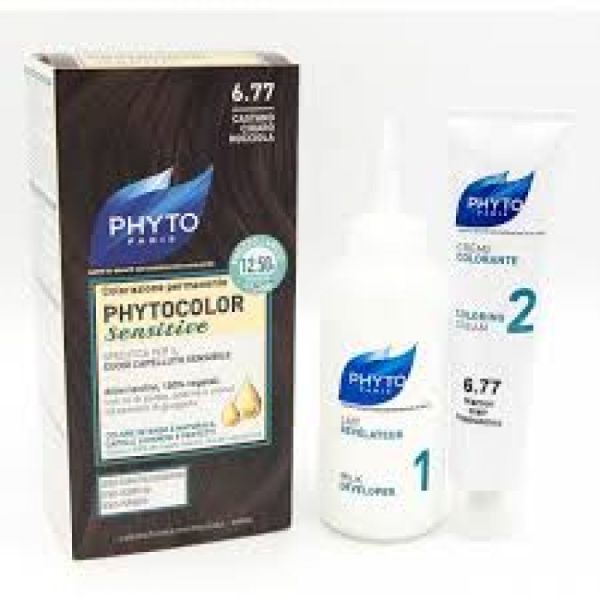 Краска для волос phyto фитоколор 8cd рыжеватый блонд