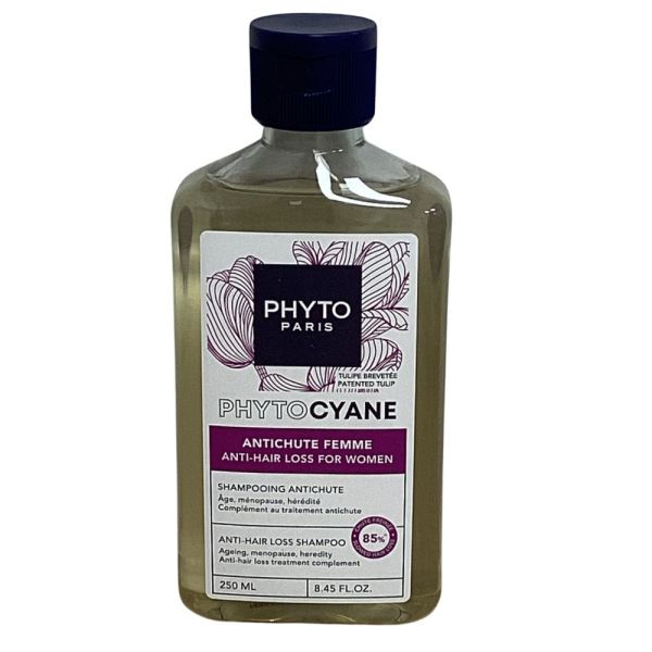 Phyto - Phytocyane shampoing antichute femme - 250ml