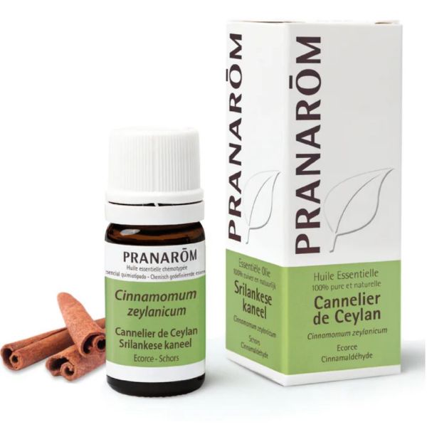 Pranarom - Huile essentielle Cannelier de Ceylan - 5ml