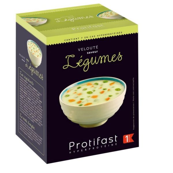 Protifast - Velouté saveur légumes - 7 sachets