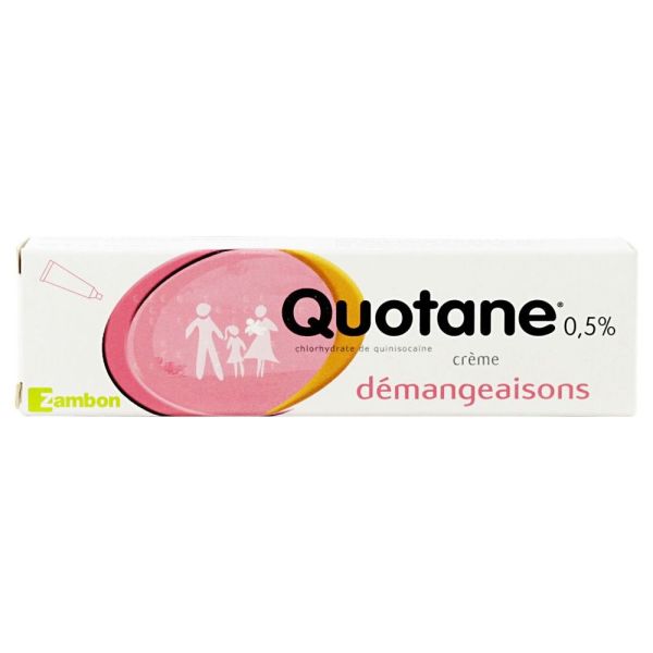 Quotane 0,5% - crème - 30 g