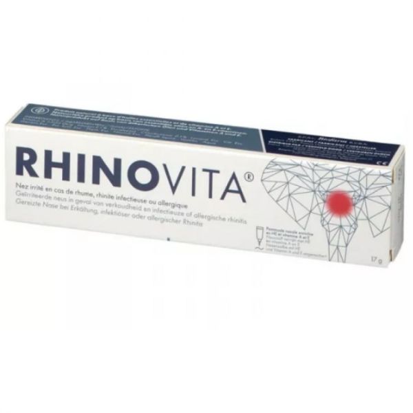 Rhinotiva - Pommade nasale nez irrité- 17g