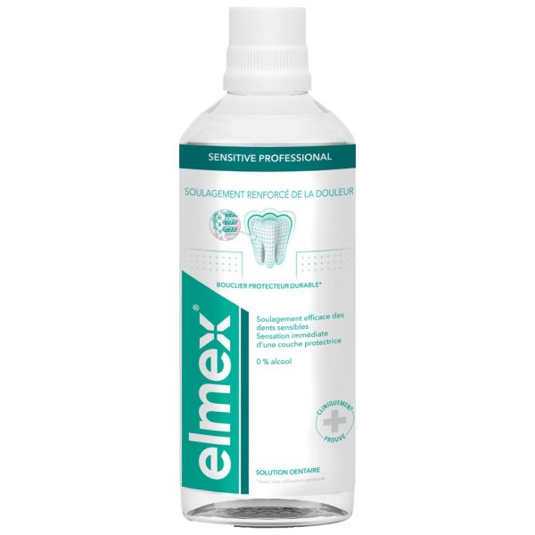 Elmex - Sensitive Professional solution - 400ml