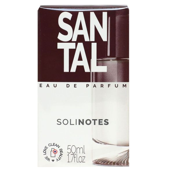 Solinotes - Eau de parfum Santal - 50mL