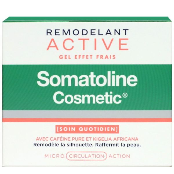 Somatoline - Soin quotidien remodelant active gel effet frais - 250ml