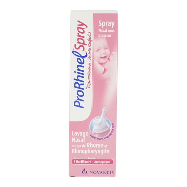 ProrhinelSpray nasal nourrisson jeunes enfant - 100ml