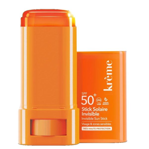 krème - Stick Solaire Invisible SPF 50+ - 20g