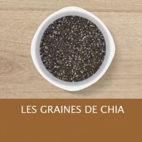 Uberti - Graines de Chia Protéïnes Oméga 3 - 300g