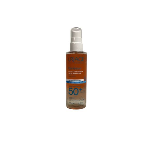 Uriage - Bariésun eau solaire fraiche spf 50+ - 200mL
