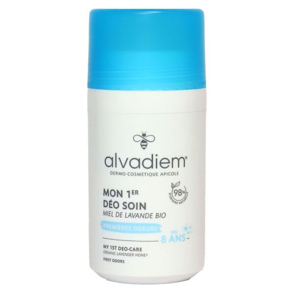Alvadiem - Mon premier déo soin - 40 ml