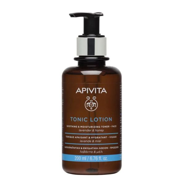 Apivita - Tonique Apaisant & Hydratant Visage - 200ml