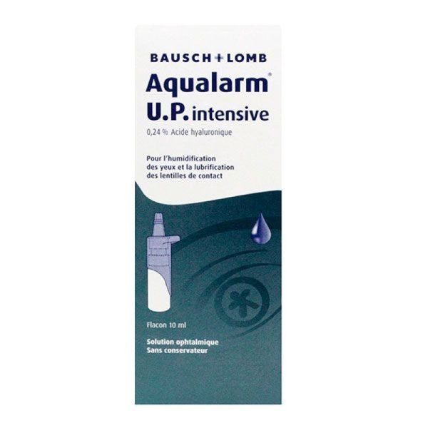 Aqualarm - Solution ophtalmique U.P - Intensive - 10 ml