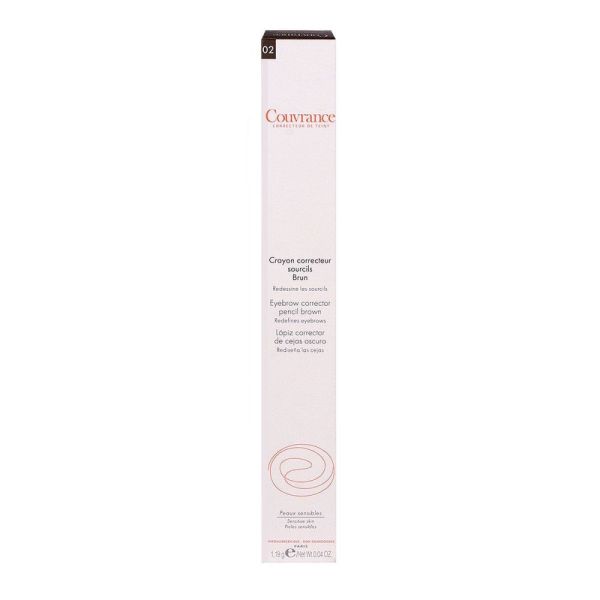 Avène - Couvrance - Crayon correcteur sourcils - 02 Brun