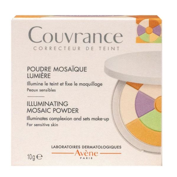 Avène - Couvrance - Poudre mosaïque - 10g - Lumière