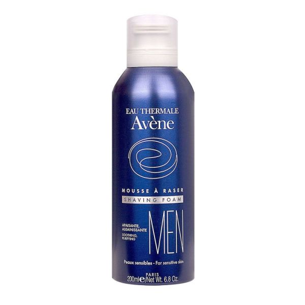 Avène - Homme - Mousse à raser - Peaux sensibles - 200 ml