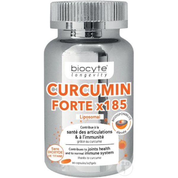 Biocyte - Curcumin Forte x185 - 90 capsules