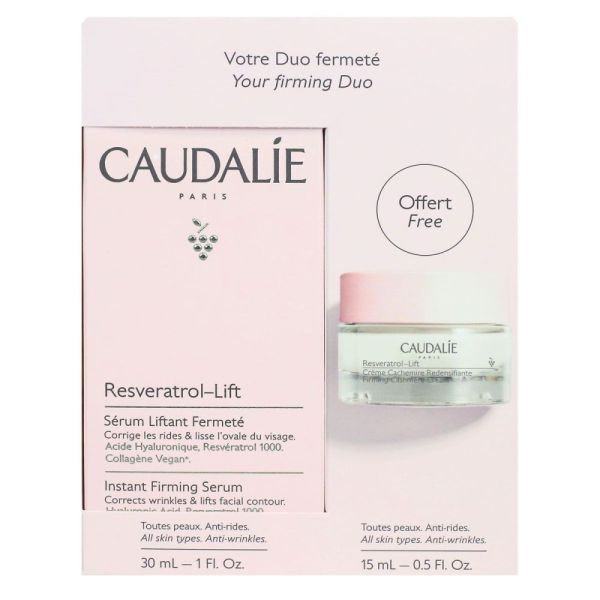 Caudalie - Coffret Resveratrol Lift - 45ml