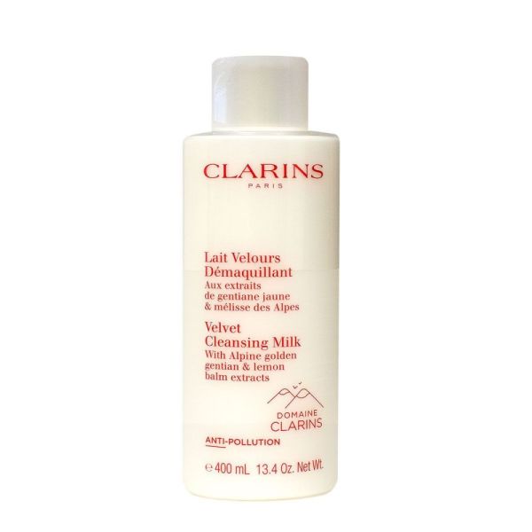 Clarins - Lait velours démaquillant - 400mL