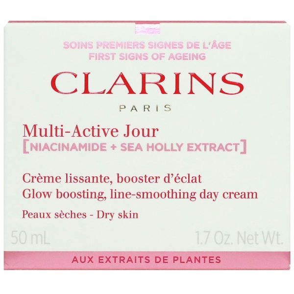 Clarins - Multi-Active jour peaux sèches - 50 mL