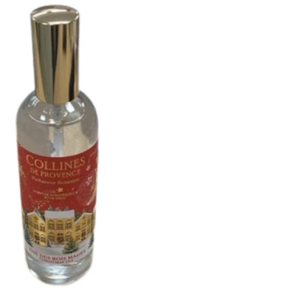 Collines de Provence Parfum d'Intérieur de Noël - Thé des rois mages - 100 ml