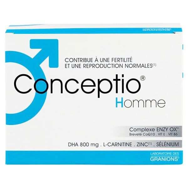 Conceptio - Homme - 90 capsules et 30 sachets