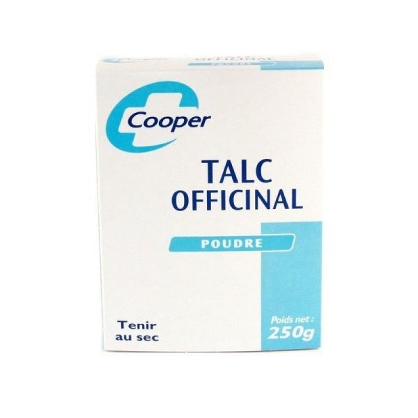 Cooper - Talc officinal - 250 g