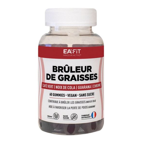 Eafit - Brûleur de graisse - 60 gummies