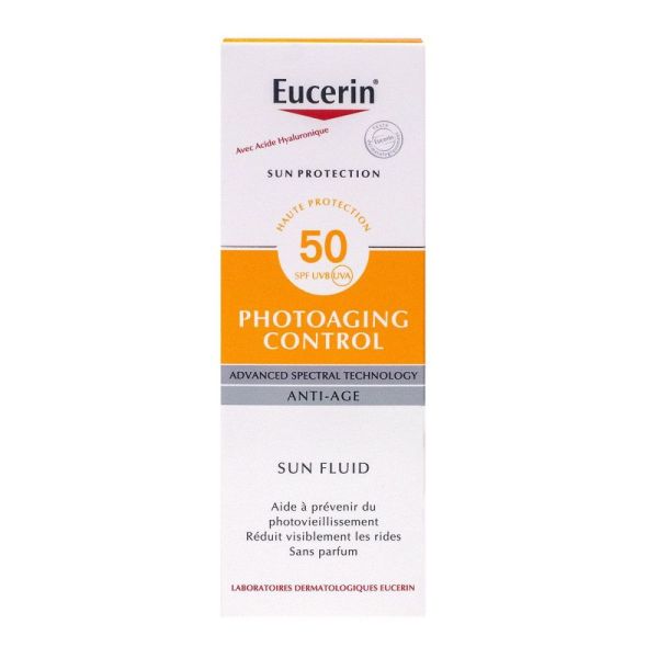 Eucerin - Sun protection 50+ anti âge - 50mL