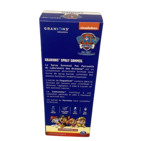 Granions - Kid Paw Patrouille Sommeil Spray - 20 ml