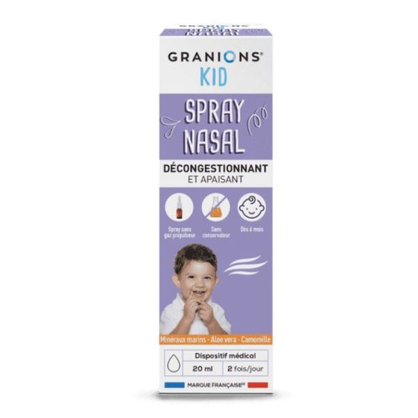 Granions - Kids Spray Nasal - 20mL