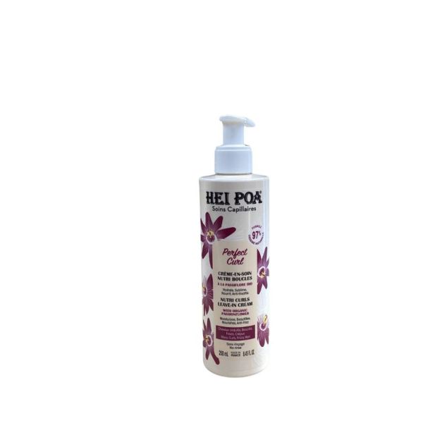 Hei Poa - Perfect Curl Crème en Soin Nutri Boucles - 250 mL
