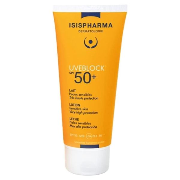 Isispharma - Uveblock Lait SPF 50+ - 100 mL