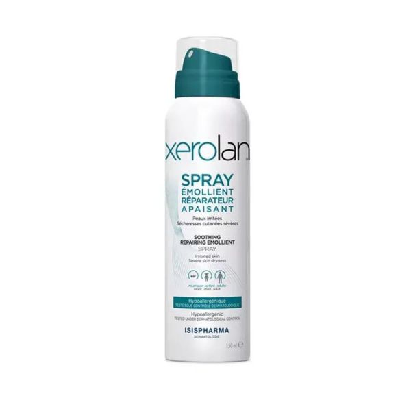 Isispharma - XEROLAN Spray émollient réparateur apaisant - 150 ml