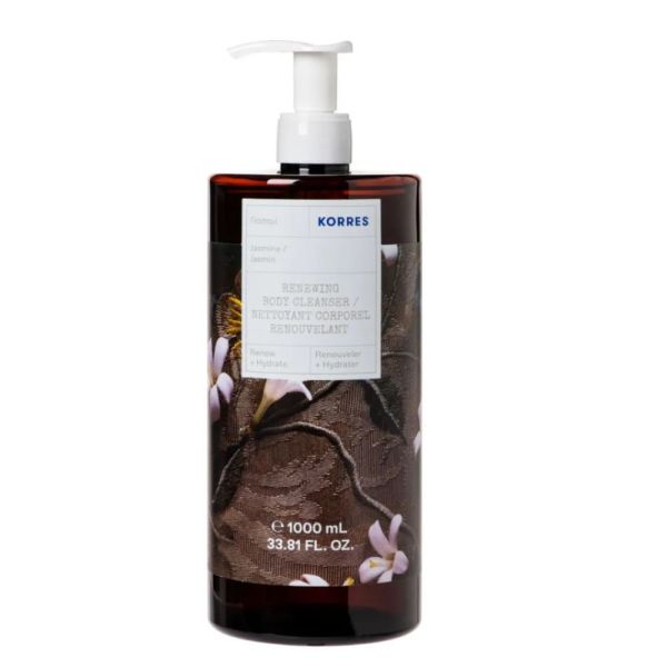 Korres - Nettoyant corporel renouvelant jasmin - 1 Litre